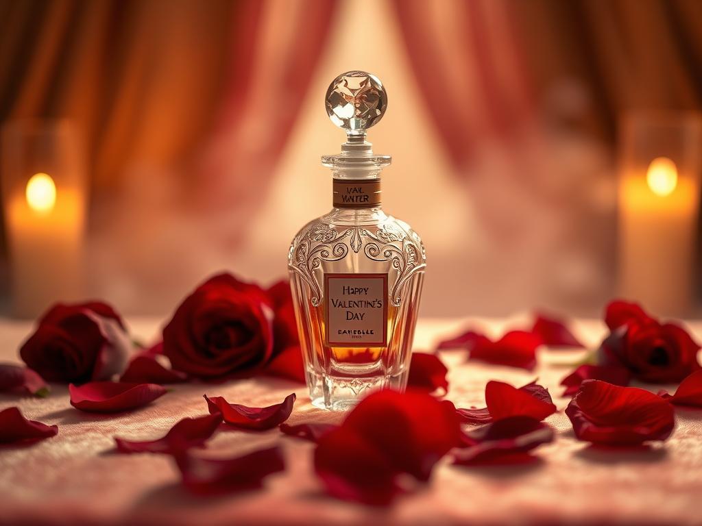 Parfum pentru Valentine's Day