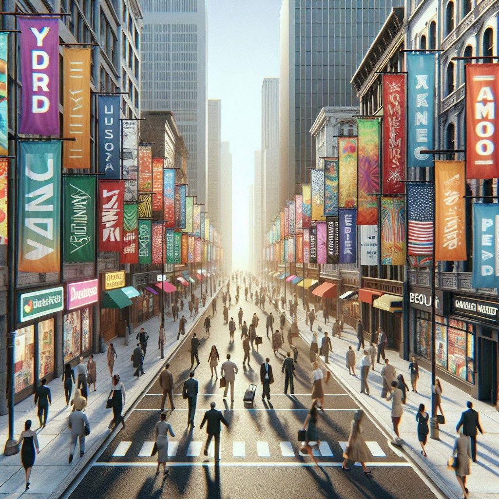 Cum influențează steagurile publicitare vizibilitatea IMM‑urilor B2B 6 Cum influențează steagurile publicitare vizibilitatea IMM‑urilor B2B