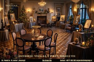 Istoria Crăciunului reflectată prin farmecul Crăciunului anilor ’30 la Eko Group Vila