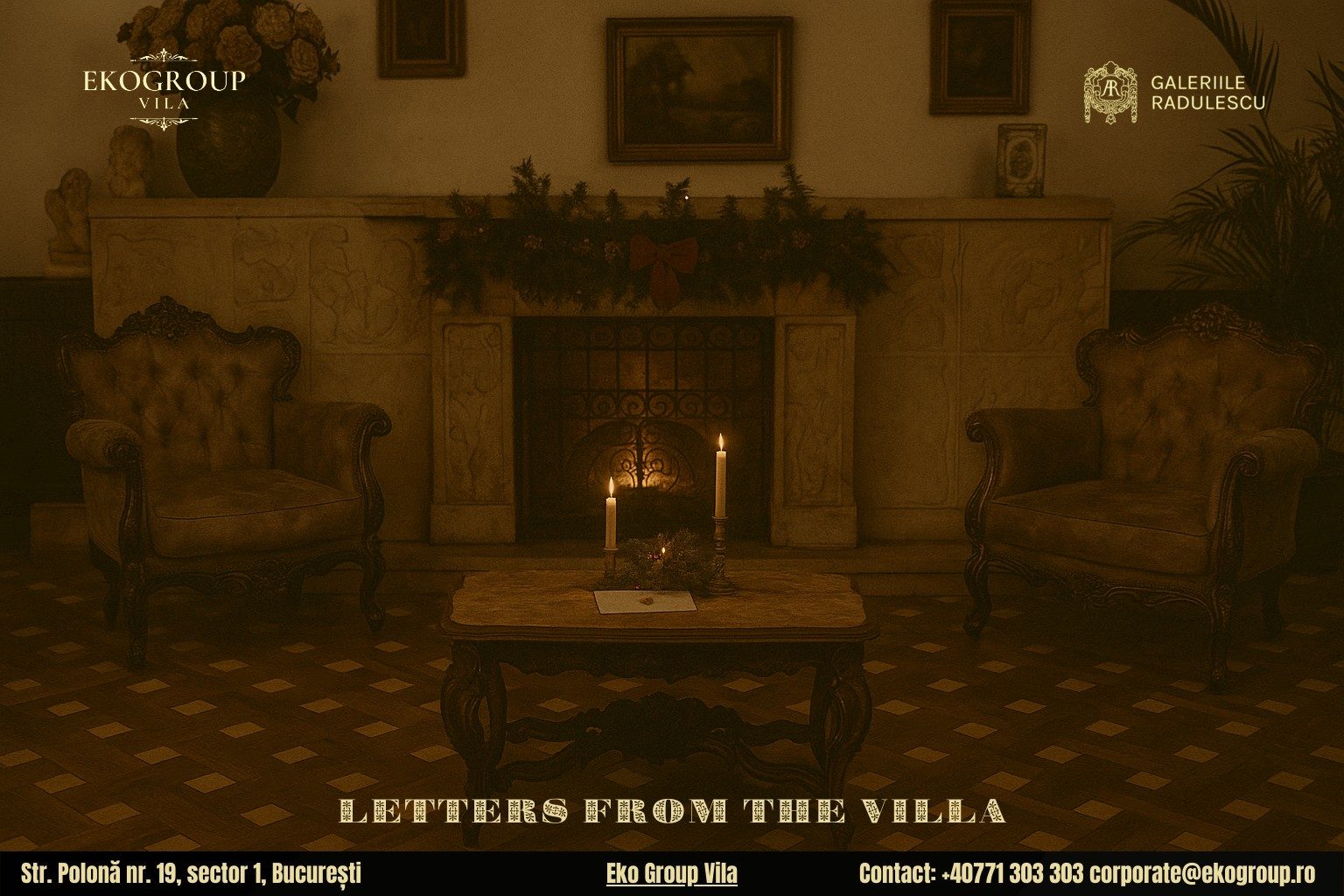 Scrisoare de Crăciun în epoca interbelică: magia Crăciunului anilor ’30 la Eko Group Vila 1 Scrisoare de Crăciun în epoca interbelică: magia Crăciunului anilor ’30 la Eko Group Vila