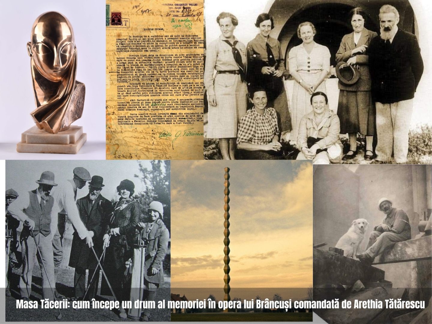 Masa Tăcerii: cum începe un drum al memoriei în opera lui Brâncuși comandată de Arethia Tătărescu